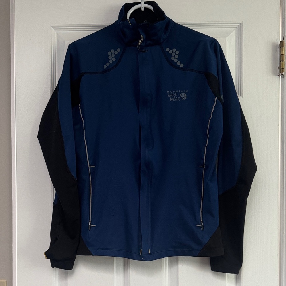 Men’s Mountain Hardwear Running Jacket Windstopper Soft Shell size Medium